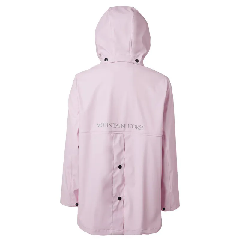 Mountain Horse Drops Rain Coat Junior Mouve Pink - Image 2