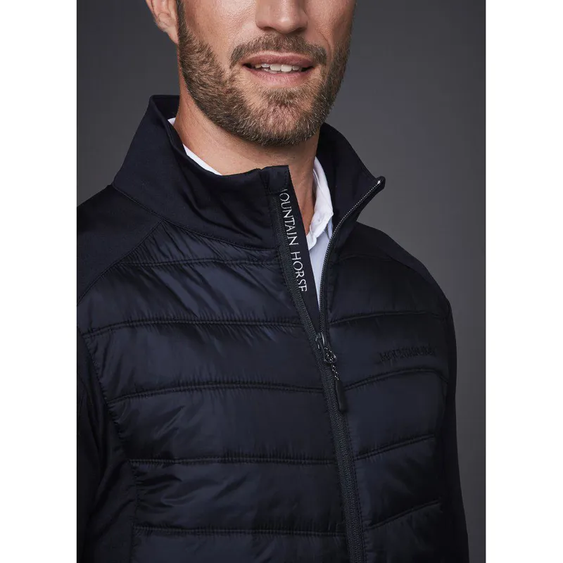 Mountain Horse Dynamic Hybrid Jacket Navy - Image 3