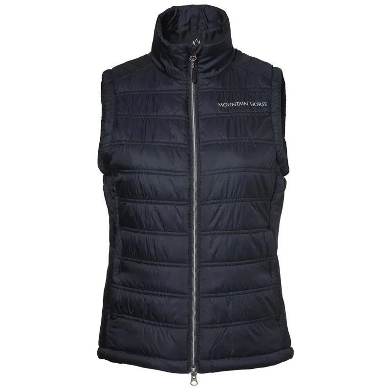 Mountain Horse Star Vest Navy