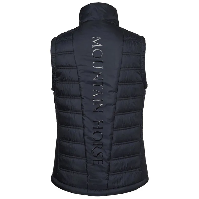 Mountain Horse Star Vest Navy - Image 2