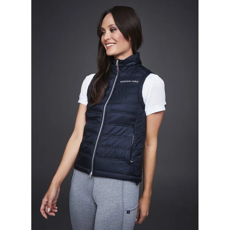 Mountain Horse Star Vest Navy - Image 4