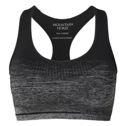 Mountain Horse Adore Tech Top Black Melange