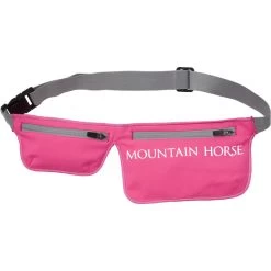 2022 Mountain Horse Double Waistbag - Pink Colour Pink
