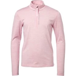 2021 Mountain Horse Junior Sem Tech Fleece 04482 - Soft Pink Colour Soft Pink