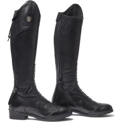 Mountain Horse Sovereign Young High Rider Boots - Black