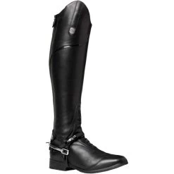 2022 Mountain Horse Jubile Spur Straps 10114010051 - Black Colour Black