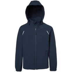 2022 Mountain Horse Junior Hero Softshell Jacket 033970400 - Navy