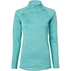 2022 Mountain Horse Junior Tate Tech Fleece 045120405ag - Aqua Blue