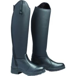 2022 Mountain Horse Womens Active Winter High Rider Boots 013580191io - Black