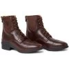 2022 Mountain Horse Womens Aurora Back Zip Paddock Boots - Brown