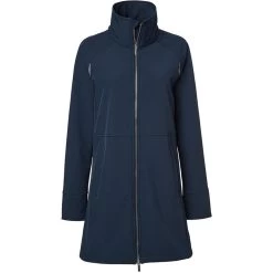 2022 Mountain Horse Womens Juno Softshell Parka Jacket 3392040003 - Navy