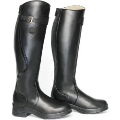 2022 Mountain Horse Womens Snowy River High Rider Boots SNRIV - Black