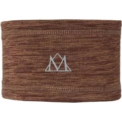 2023 Mountain Horse Tate Headband 82440 - Brown Colour Brown