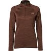 2023 Mountain Horse Womens Tate Tech Fleece 4485 - Brown