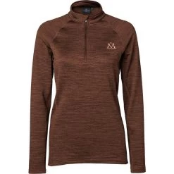 2023 Mountain Horse Womens Tate Tech Fleece 4485 - Brown