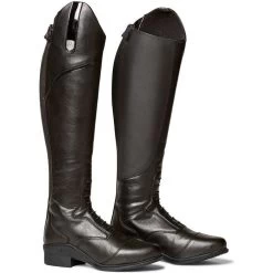 2023 Mountain Horse Womens Veganza Tall Riding Boots 0221303 - Brown Colour Brown