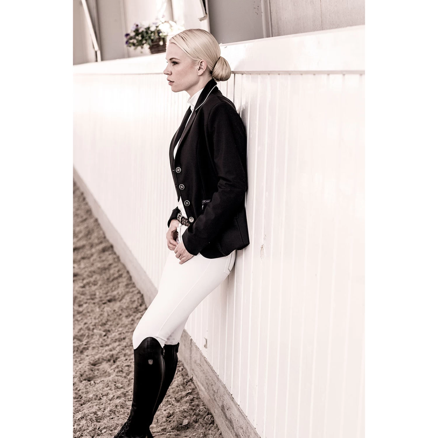 Mountain Horse Amy Women's Breeches Grip Technology FS - Image 5