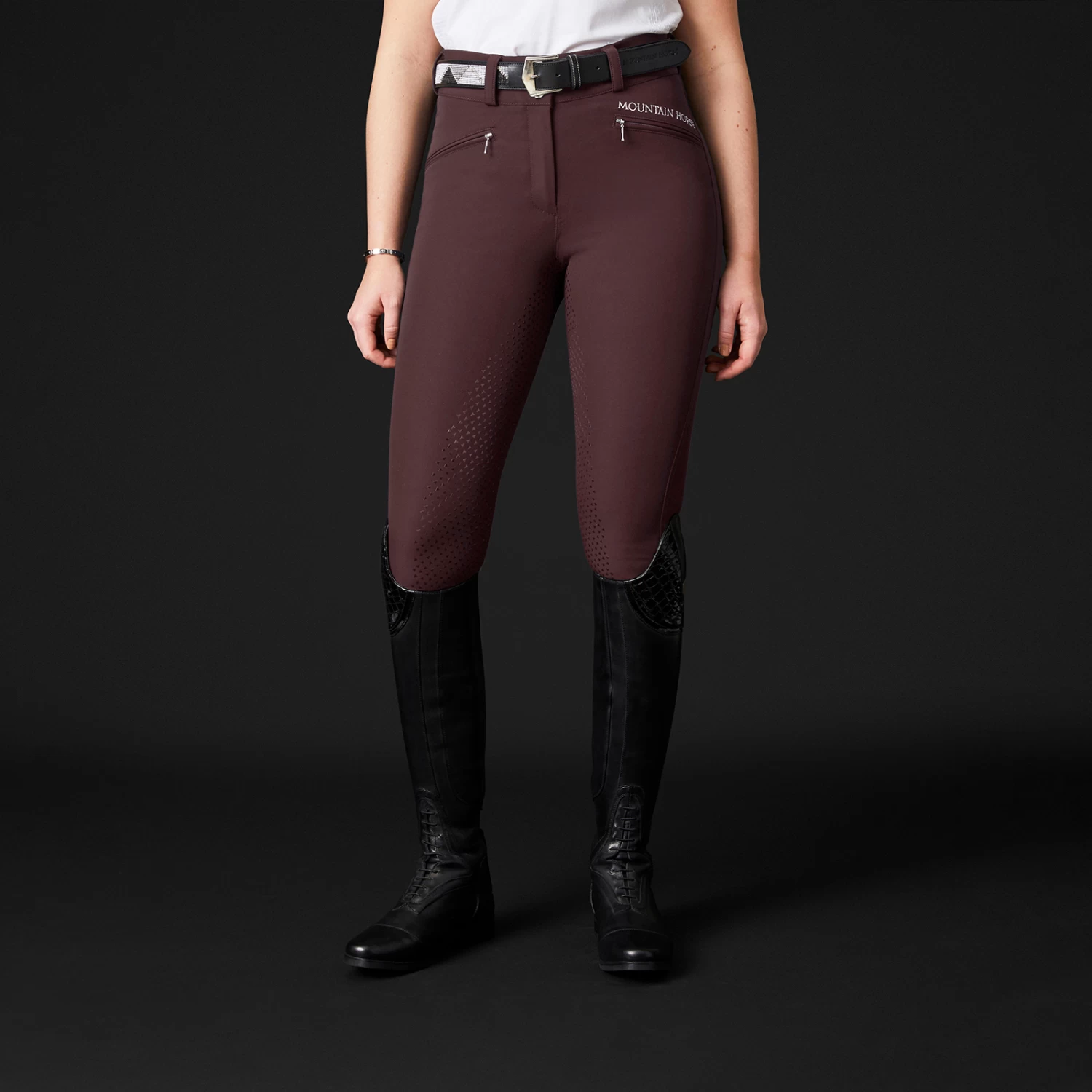Mountain Horse Diana Highwaist Full Seat Breeches For Women - Image 2