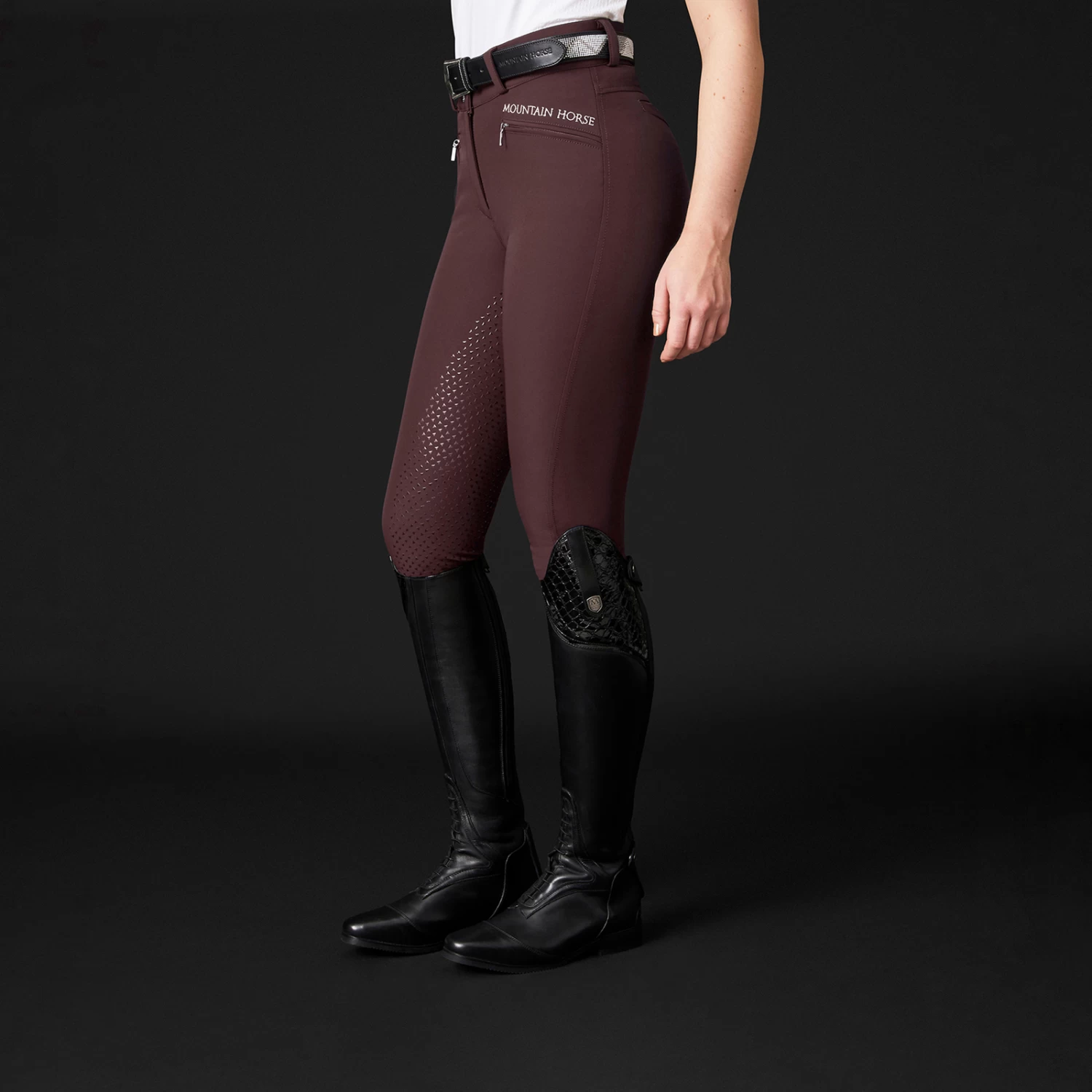 Mountain Horse Diana Highwaist Full Seat Breeches For Women - Image 3