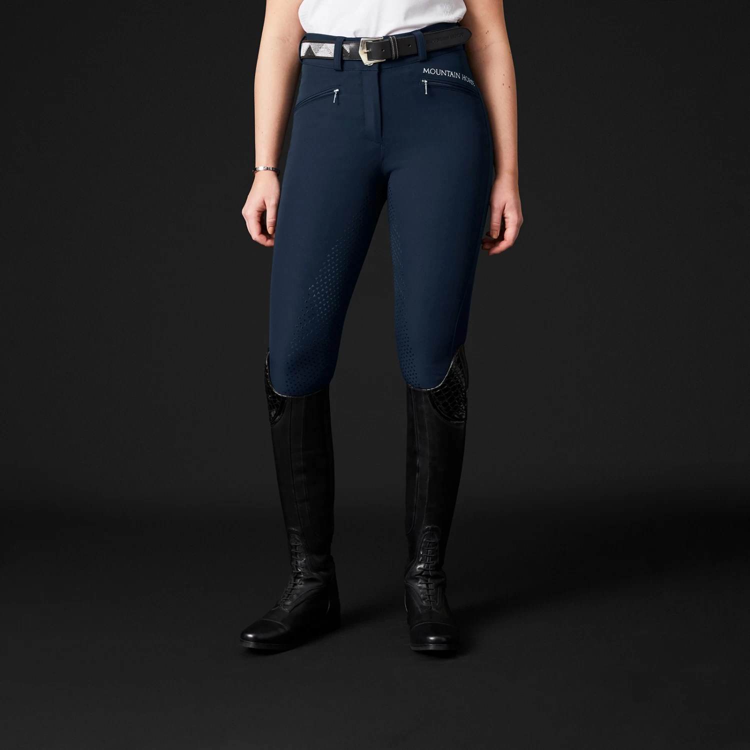 Mountain Horse Diana Highwaist Full Seat Breeches For Women - Image 8