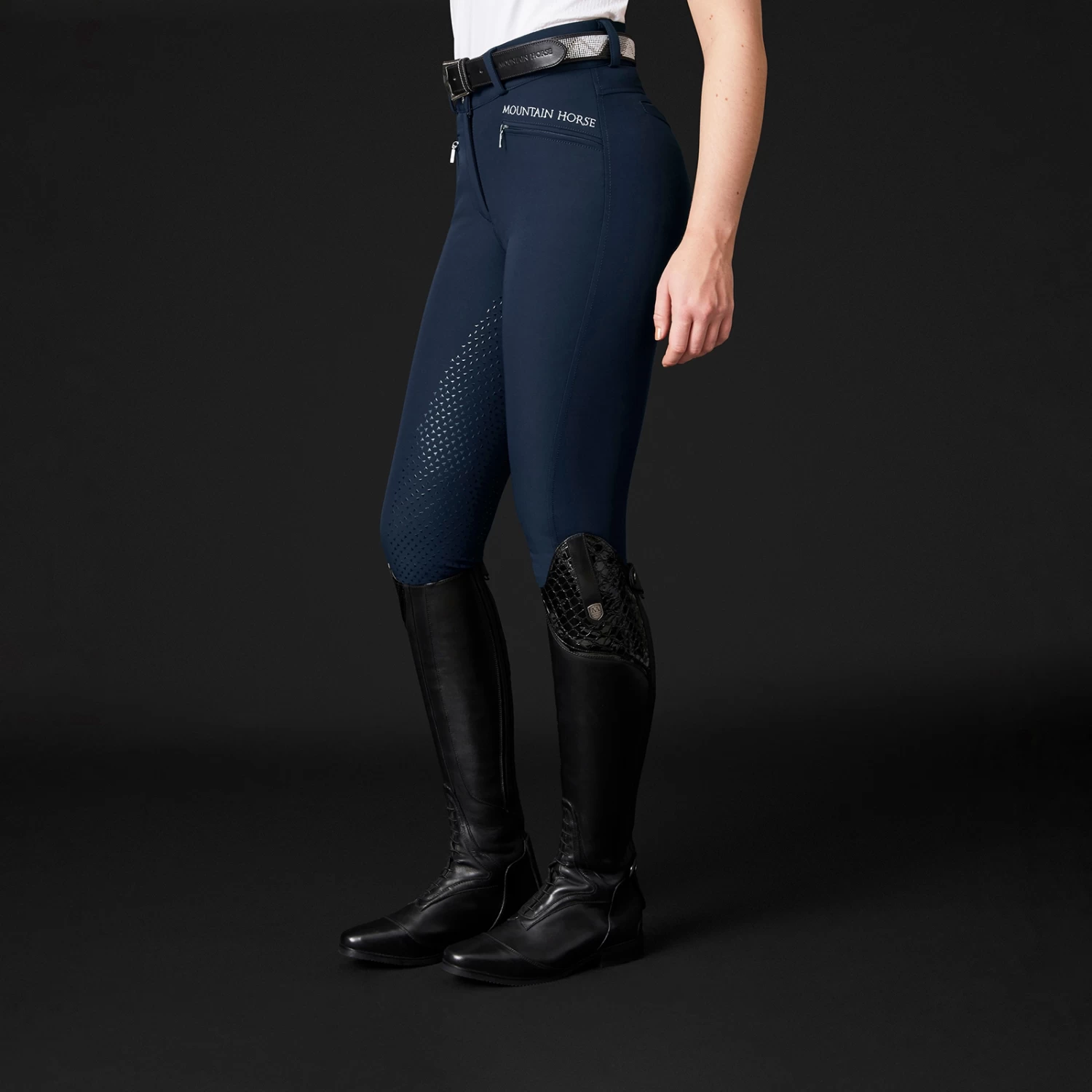 Mountain Horse Diana Highwaist Full Seat Breeches For Women - Image 9