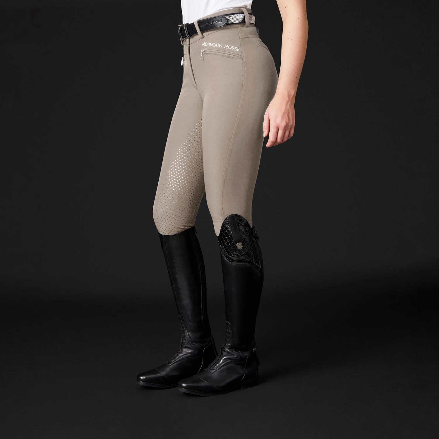 Mountain Horse Diana Highwaist Full Seat Breeches For Women - Image 13