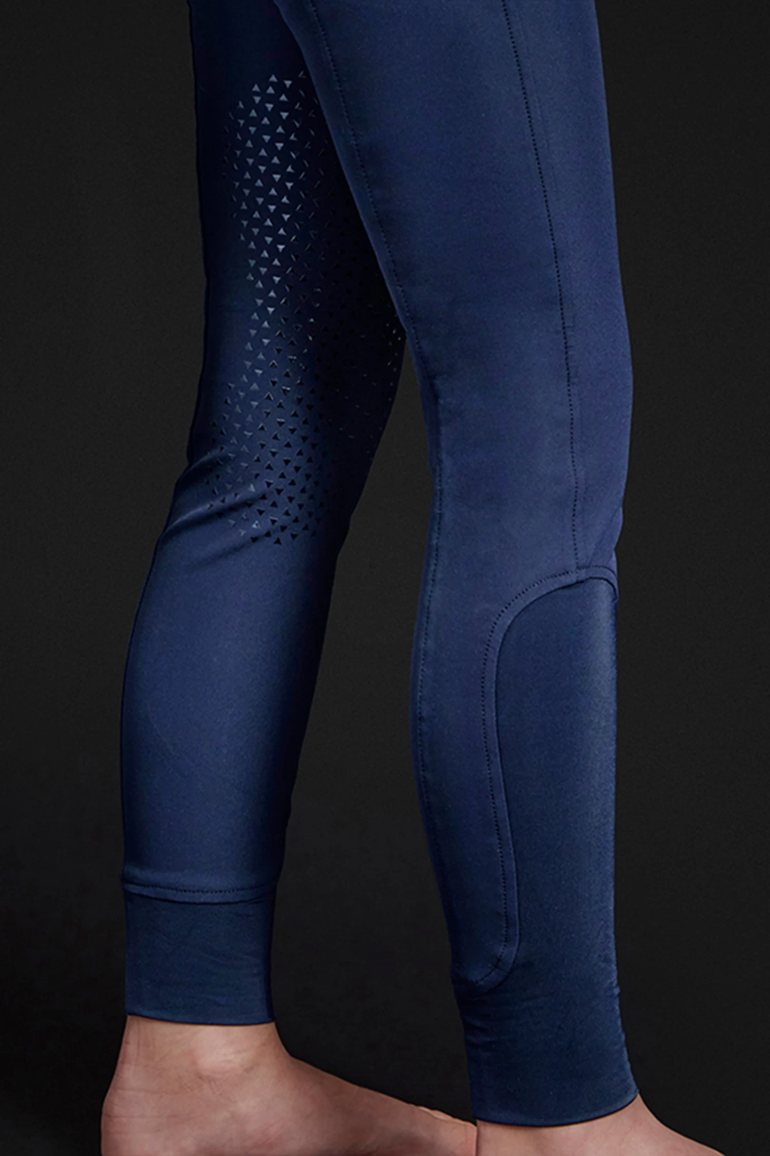 Mountain Horse Crown Kids' Knee Grip Breeches - Image 6