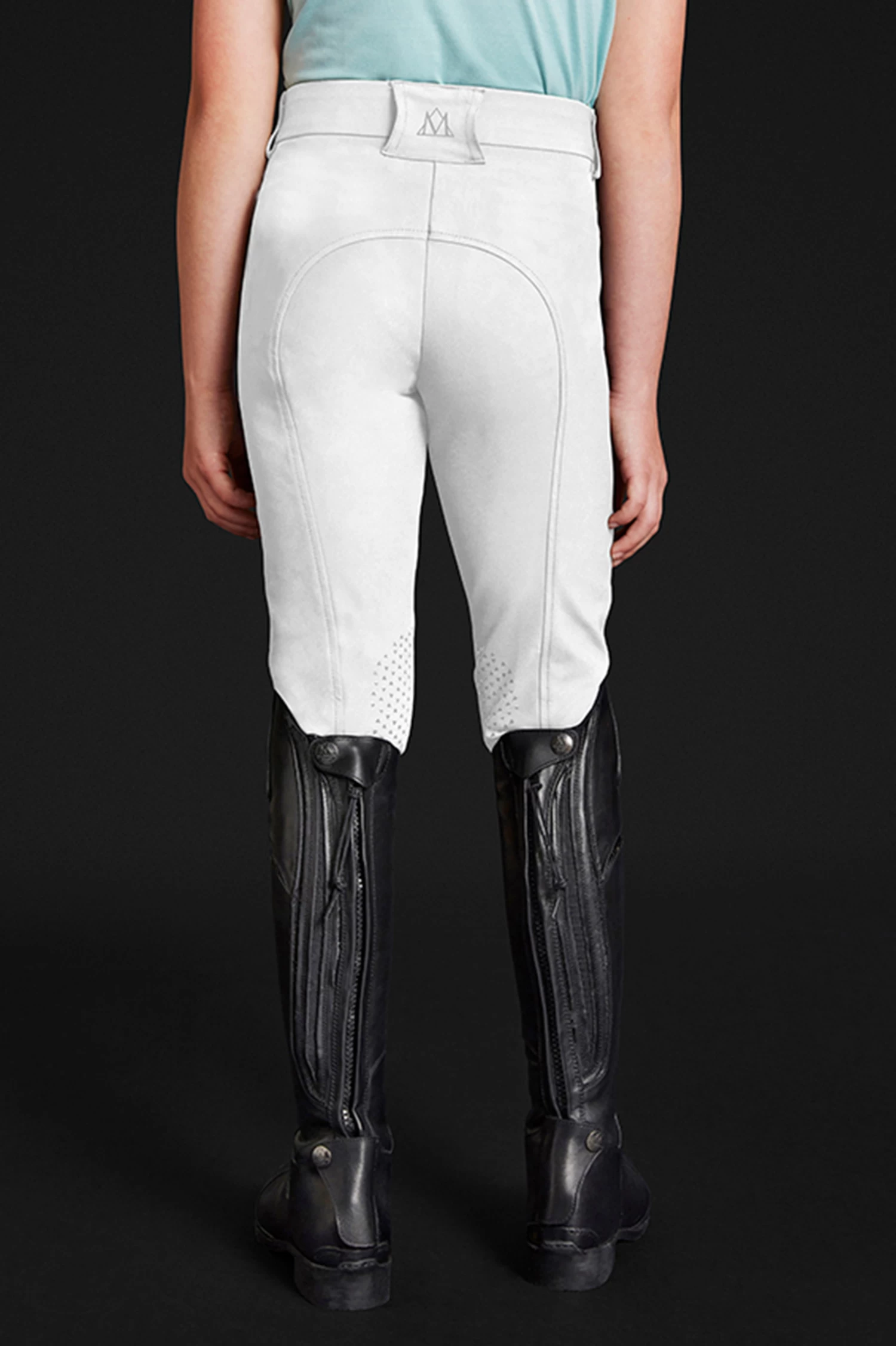 Mountain Horse Crown Kids' Knee Grip Breeches - Image 8