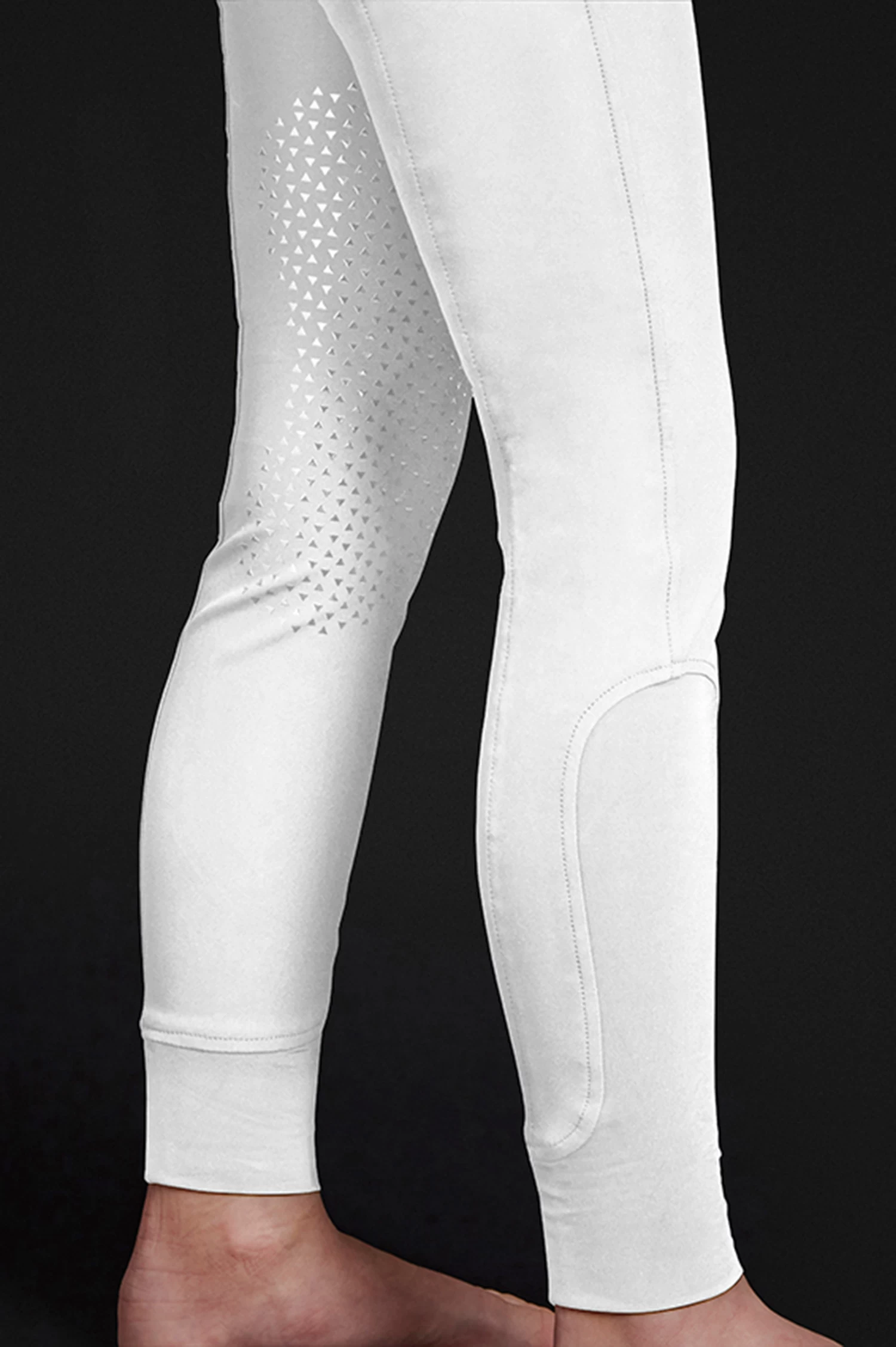 Mountain Horse Crown Kids' Knee Grip Breeches - Image 10