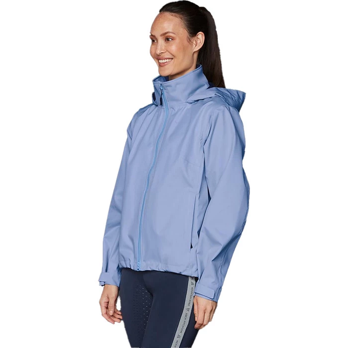 2023 Mountain Horse Womens Force Jacket 0341401BS - Lavender Blue - Image 3