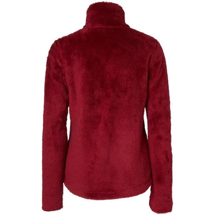 2023 Mountain Horse Junior Fuzzy Fleece 045160700 - Red - Image 2