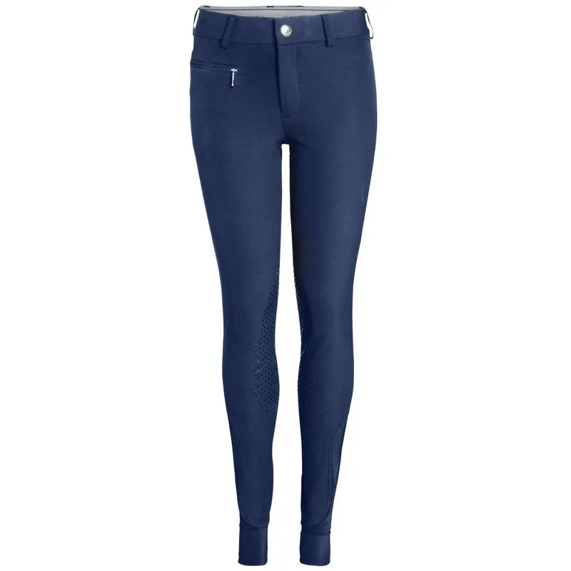Mountain Horse Crown Breeches Jr Navy