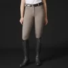 Mountain Horse Ester Breeches 3/4 Grip Breeches Taupe