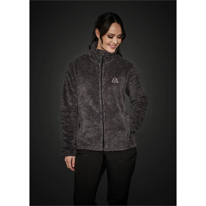 2021 Mountain Horse Fuzzy Fleece 447601 - Grey - Image 3