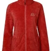 Mountain Horse Fuzzy Fleece Red