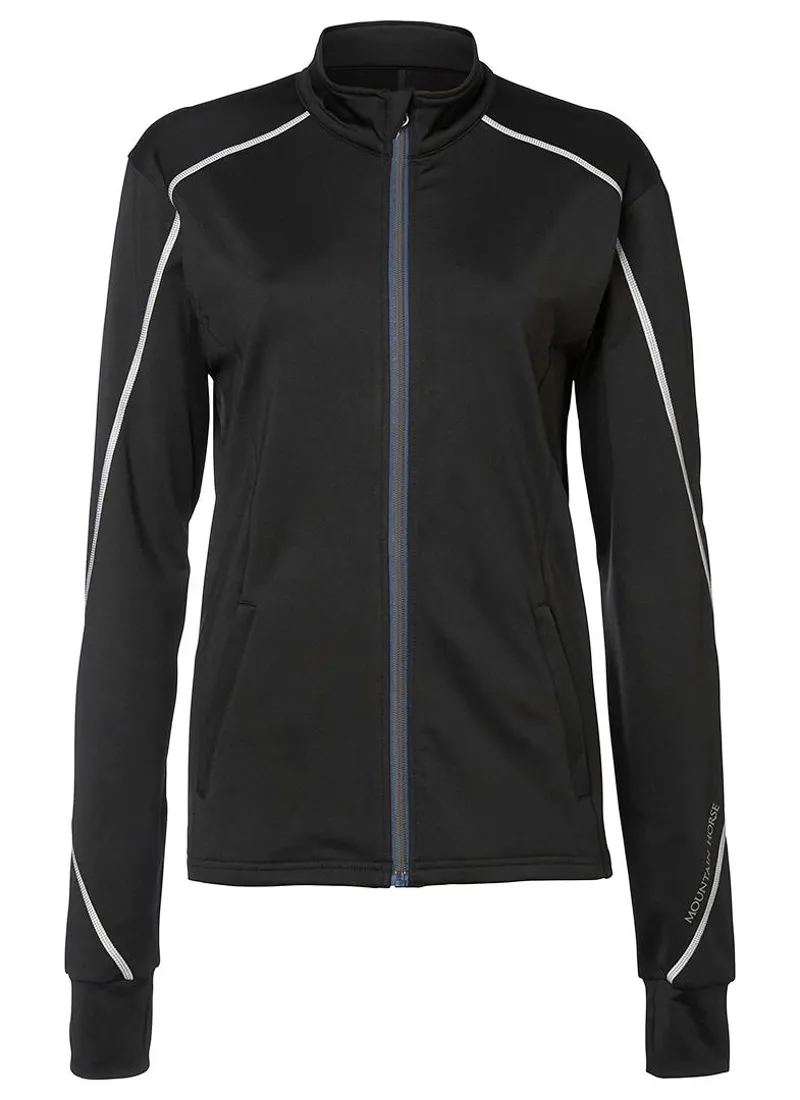 Mountain Horse Jade Tech Fleece Black