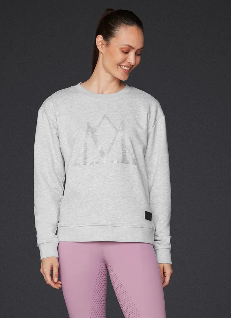 Mountain Horse Sweatshirt Grey Melange