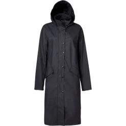 2022 Mountain Horse Mindy Rain Coat 334501 - Black Colour Black