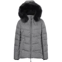 2021 Mountain Horse Womens Pepper Jacket 337701 - Grey