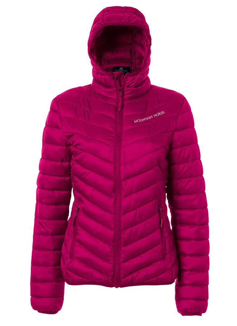 Mountain Horse Sally Jacket Cranberry Red