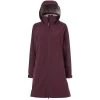 2022 Mountain Horse Stella Softshell Parka 33250 - Burgundy Colour Burgundy