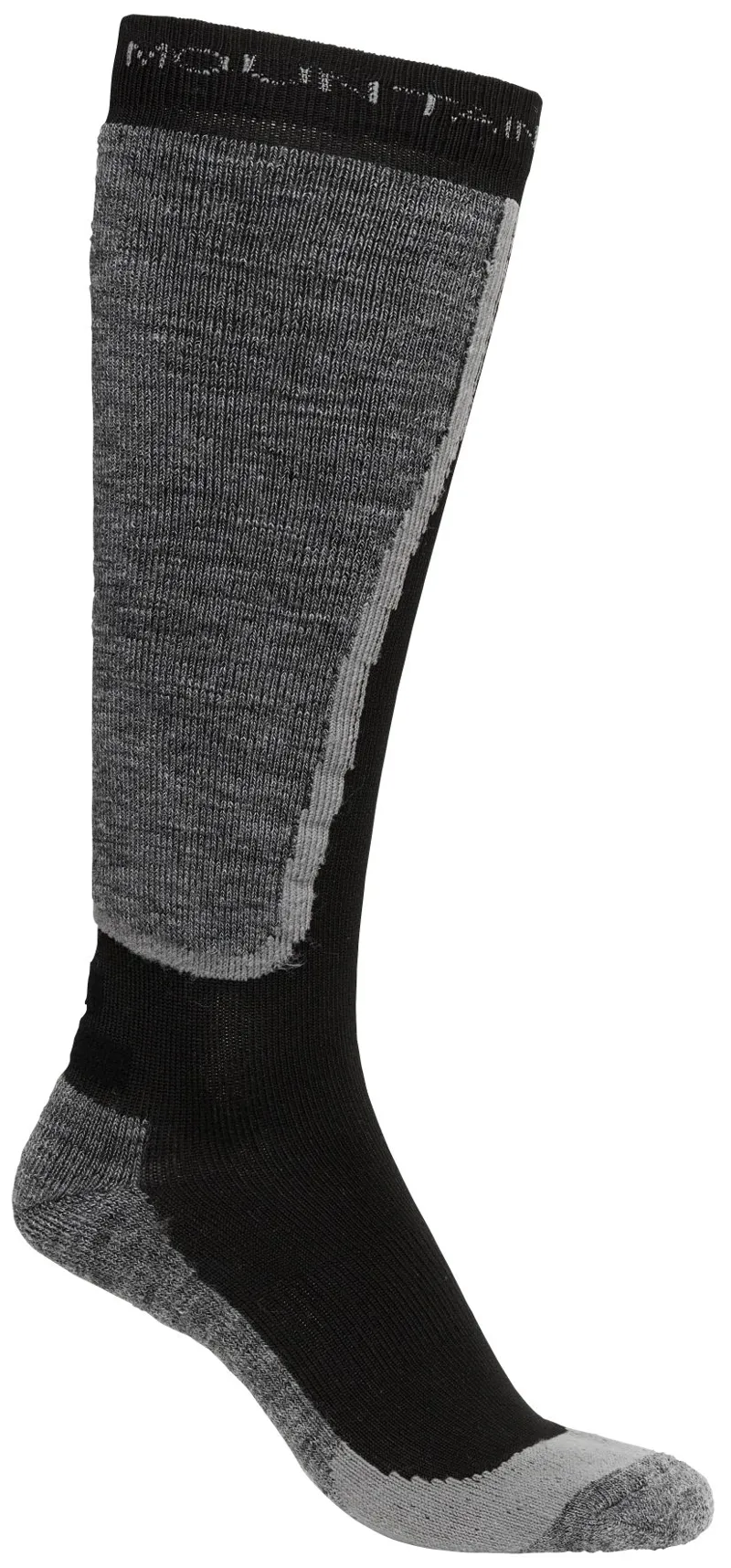 Mountain Horse Terry Merino Wool Socks Black