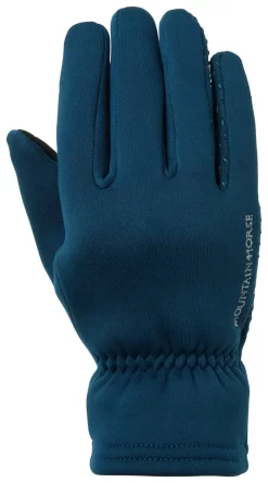 Mountain Horse Comfy Glove - Blue