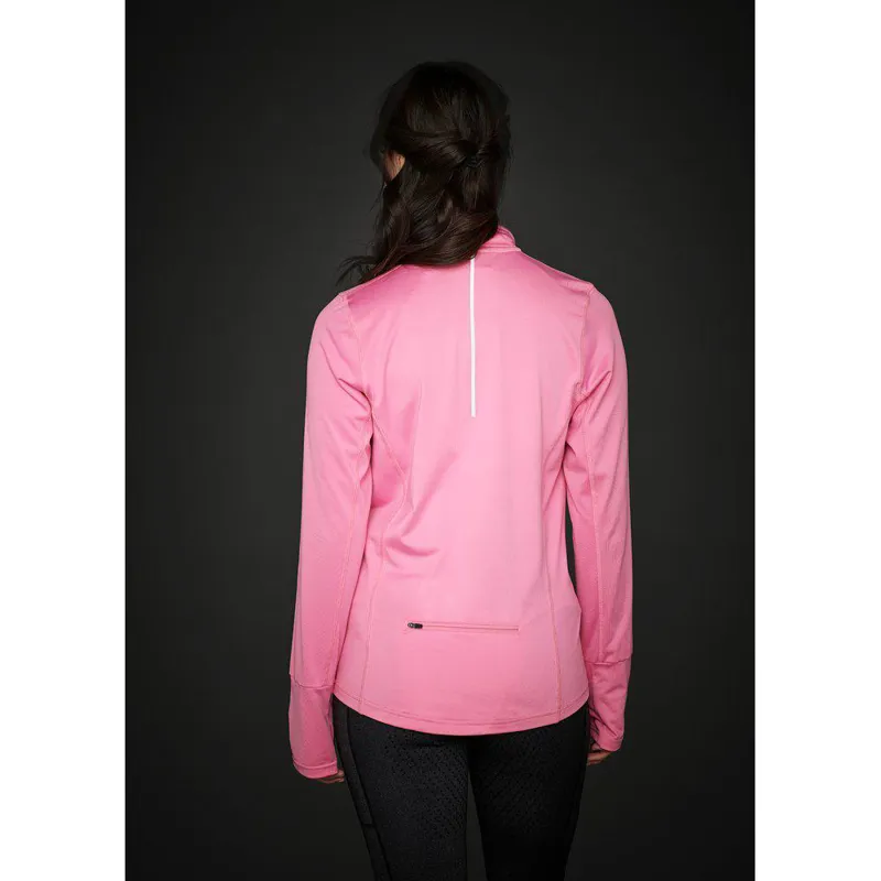 Mountain Horse Zera Tech Fleece - Pink - Image 3
