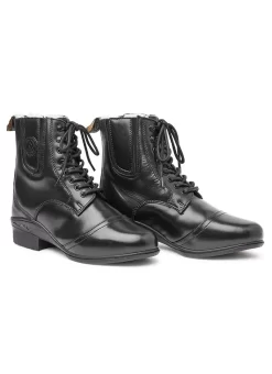 Mountain Horse Aurora Winter Lace Paddock Boots Black