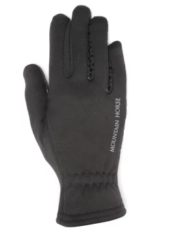 Mountain Horse Comfy Glove Black