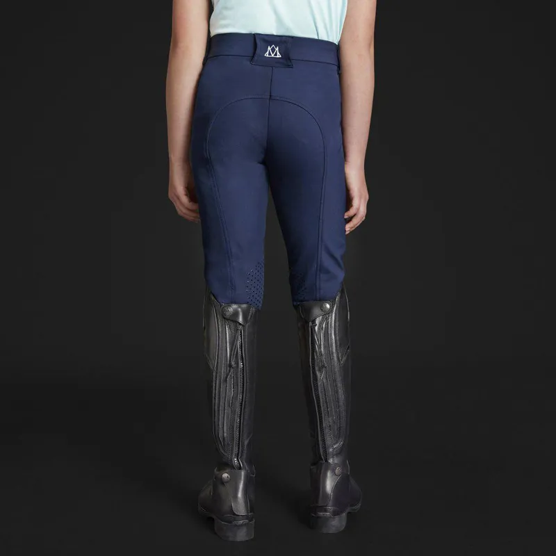 Mountain Horse Crown Breeches Jr Navy - Image 4