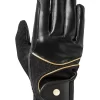 Mountain Horse Diamond Rider Glove - Gold/Black