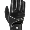 Mountain Horse Diamond Rider Glove - Silver/Black