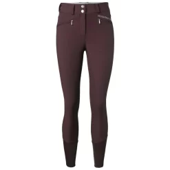 Mountain Horse Diana Silicone Full Seat Breeches Burgundy